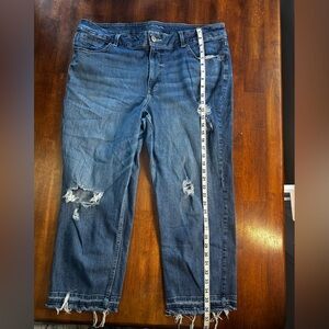 Maurice’s Blue Distressed Jeans